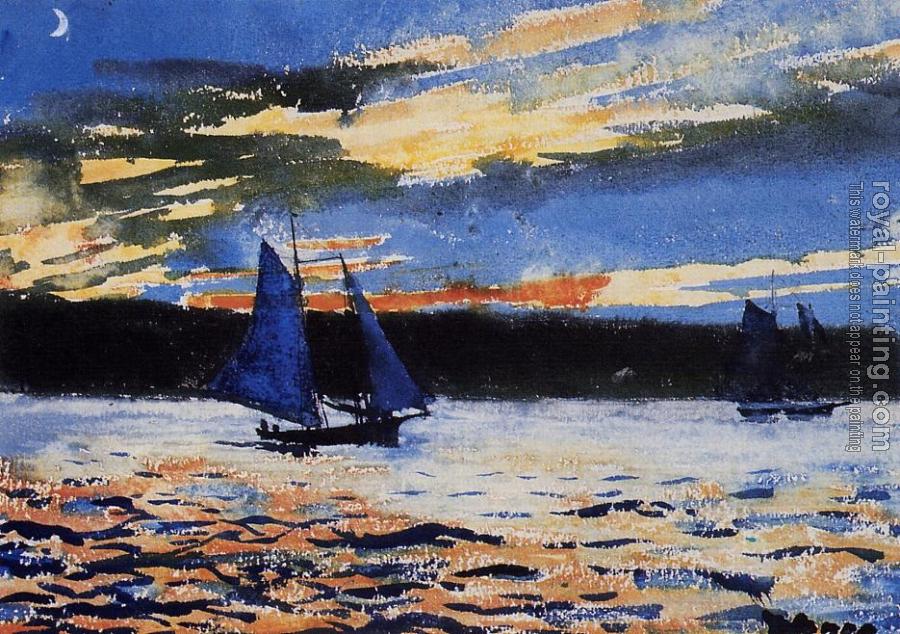 Winslow Homer : Gloucester Sunset